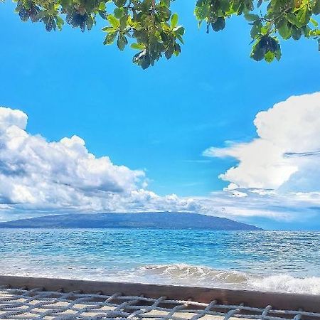 Seaview Beach Resort Sibulan Bagian luar foto