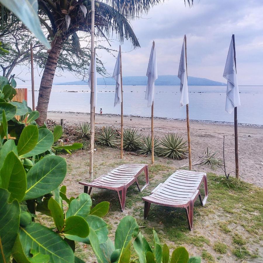 Seaview Beach Resort Sibulan Bagian luar foto