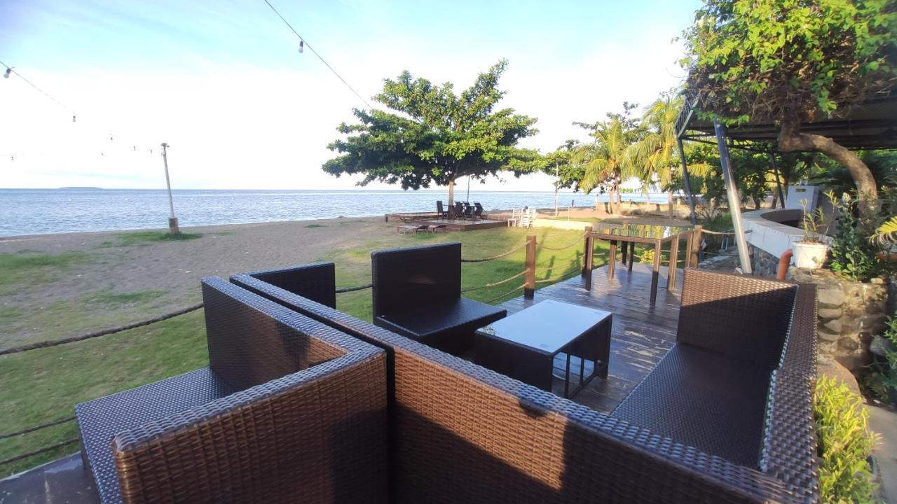 Seaview Beach Resort Sibulan Bagian luar foto