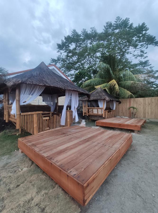 Seaview Beach Resort Sibulan Bagian luar foto