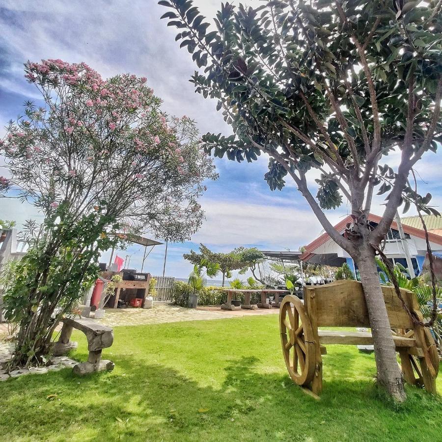 Seaview Beach Resort Sibulan Bagian luar foto