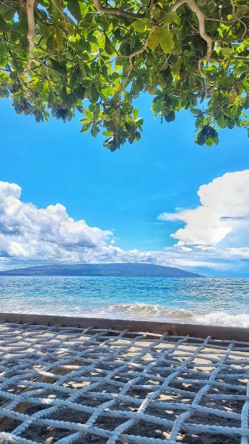 Seaview Beach Resort Sibulan Bagian luar foto