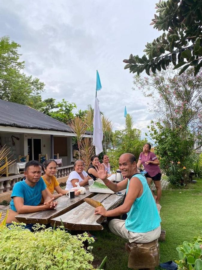 Seaview Beach Resort Sibulan Bagian luar foto