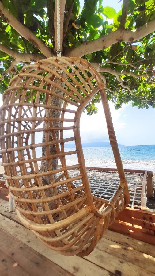 Seaview Beach Resort Sibulan Bagian luar foto