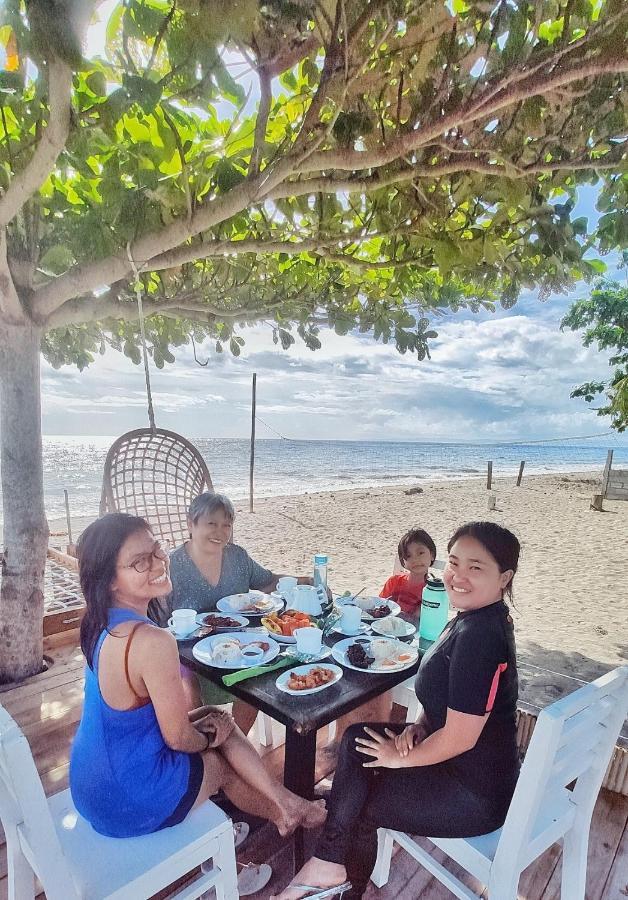 Seaview Beach Resort Sibulan Bagian luar foto