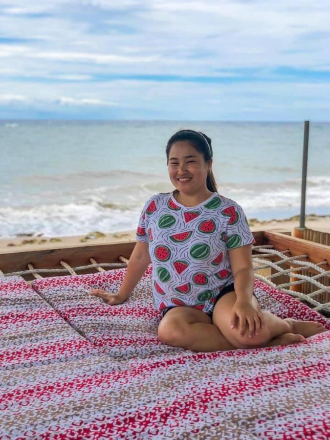 Seaview Beach Resort Sibulan Bagian luar foto