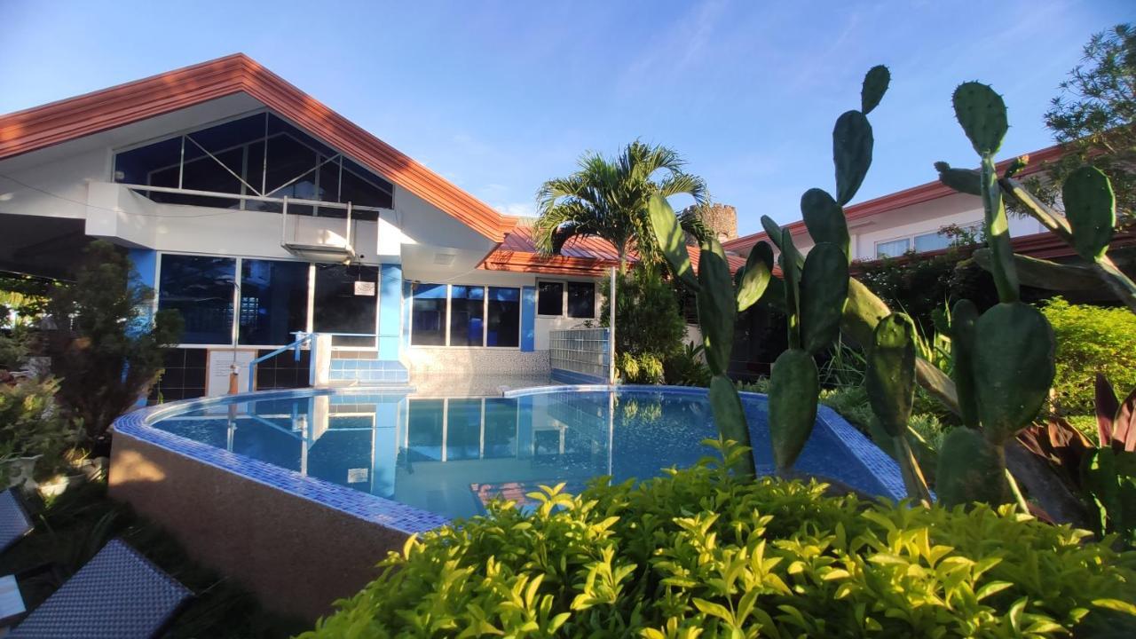 Seaview Beach Resort Sibulan Bagian luar foto