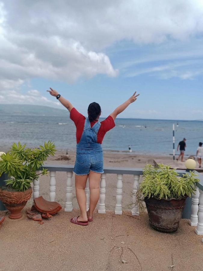 Seaview Beach Resort Sibulan Bagian luar foto
