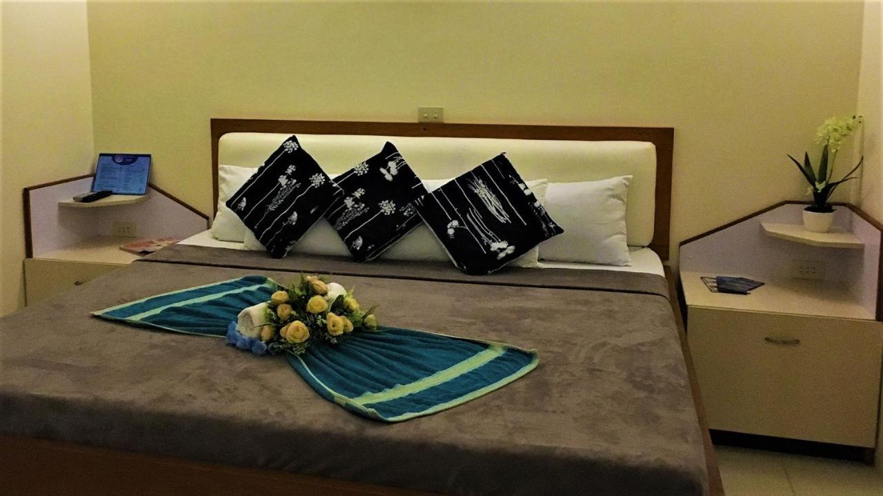 Seaview Beach Resort Sibulan Bagian luar foto